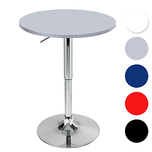 WOLTU BT02sb-a Table de bar Bistro Table bar de...