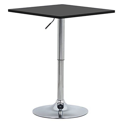 WOLTU BT03sz Table de bar Bistro,Table bar desi...