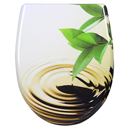 Ws2505 siège de wc avec système à fermeture lente