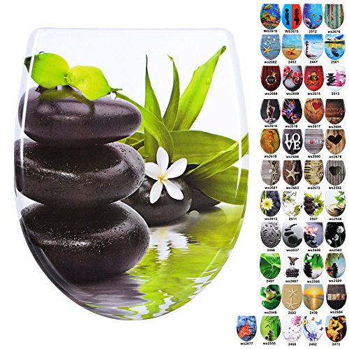 WOLTU 2507 Abattant WC Duroplast,WC de couvercl...