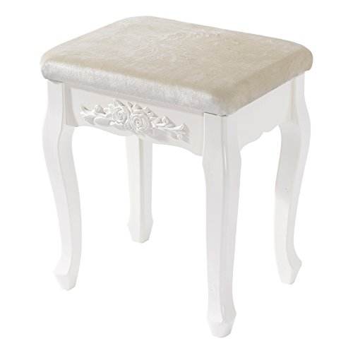 WOLTU MB6014cm-a,Tabouret pour coiffeuse,Sièges...
