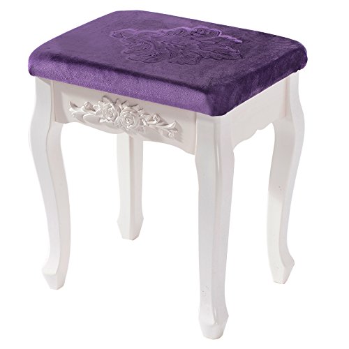 WOLTU MB6014vl-a,Tabouret pour coiffeuse,Sièges...