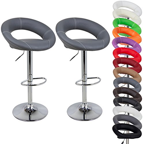 WOLTU 9198 tabouret de bar lot de 2,tabourets a...