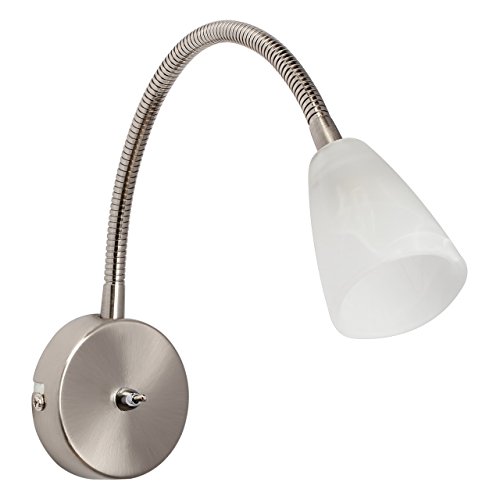 Spot applique mural style moderne support en mé...