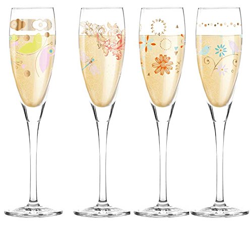Lot de 4 verres Ritzenhoff Verre Prosecco Pearls de Prosecco, Collection Printemps 2016 4250370249547 Ritzenhoff