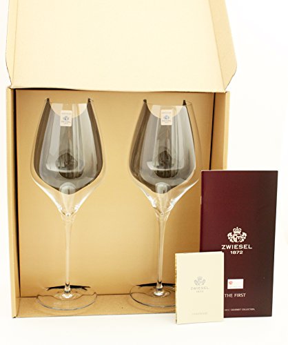 Dekomiro Coffret cadeau avec 2 verres zwiesel 1872 the first «cabernet-sauvignon "dans un emballage cadeau avec 1 bouteille de vin rouge (mise en bouteille par le producteur) 4250370278325 (4250370278325)
