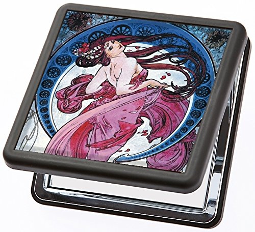 Miroir de poche Mucha - La danse de Artis Vivendi