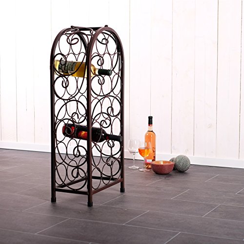 DESIGN DELIGHTS XTRADEFACTORY Casier à bouteilles de vin code EAN 4250371506601 