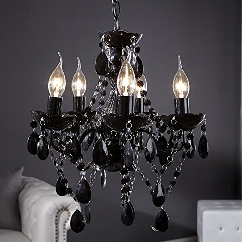 Rétro lustre en acrylique 