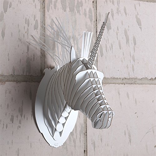 En carton WILD SAFARI-Trophée-Tête d'ANIMAL 3D ...