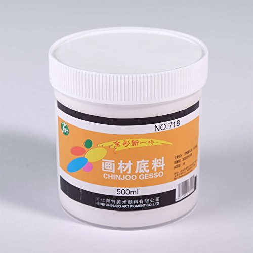 Universel Gesso apprêt à l'huile 500 ml | 1 L =...