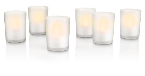 - 6912660ph imageo tealights 6 bougies led phot...