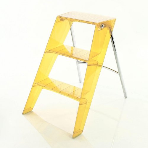Upper - Escabeau jaune cidre/polycarbonate