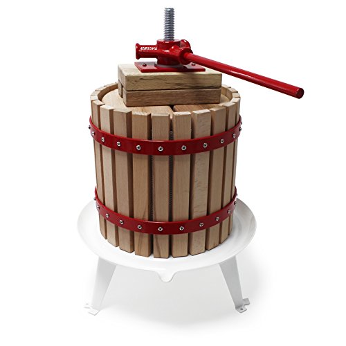 12L Presse à fruits incl. torchon pour pressoir...