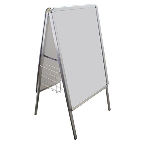 Porte-affiche stop trottoir dimensions 89x64cm ...