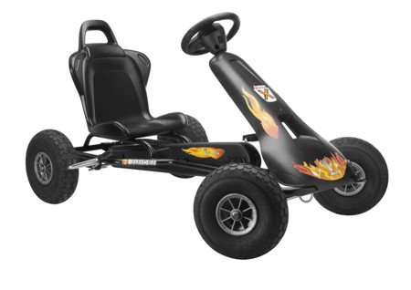 erlebnisladen Ferbedo Go-Cart Air Racer ar-2 - avec Guidon à Son 4250398838396 (4250398838396)