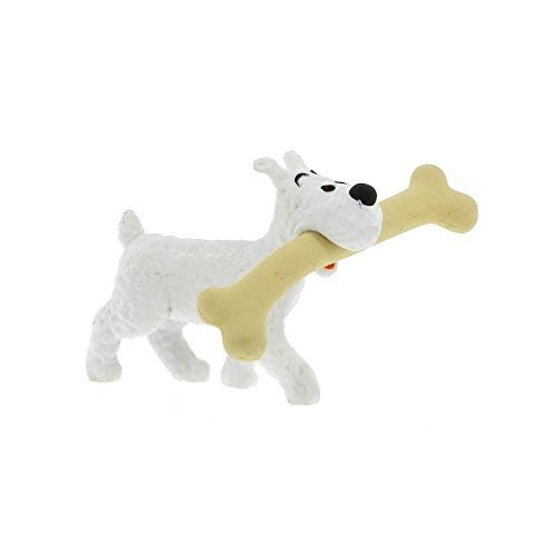 FIGURINE PVC - MILOU MARCHANT AVEC OS 4,5CM