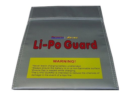 Seben-Racing Sac de protection anti-feu pour accus LiPo + livraison gratuite !! code EAN 4250403202778 