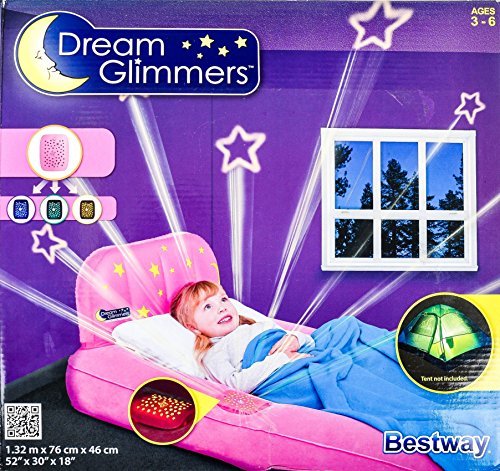 Dream glimmers lit d'appoint pour enfant dispon...