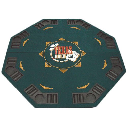 Goods & Gadgets Tapis de poker pour 8 personnes 120 x 120 cm code EAN 4250410320694 