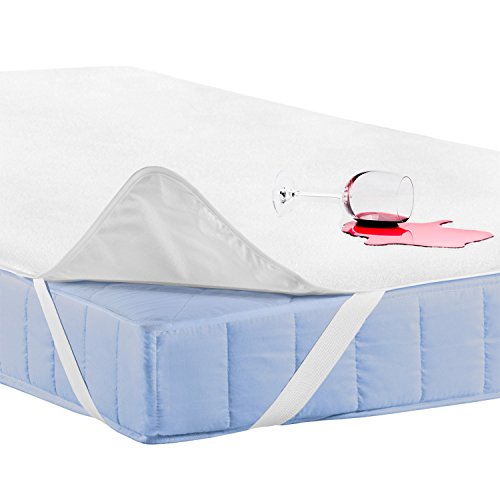 Feluna feluna imperméable Protège-matelas imperméable Protège-matelas en fibre de bambou, 160 x 200 cm code EAN 4250410327372 