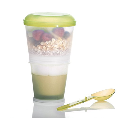 Céréales-2 Go Gobelet Céréales Gobelet de voyag...