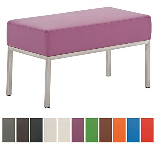 Banc 2 places lamega 80 x 40, rembourrage épais...