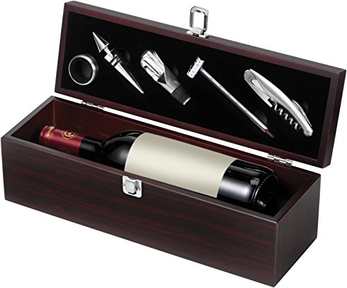 Coffret accessoires du vin 