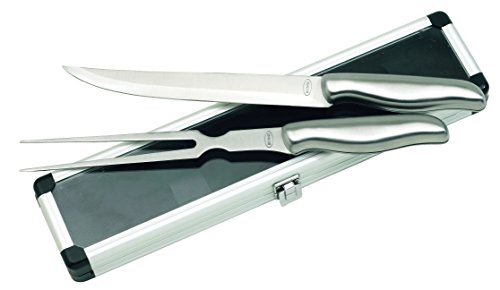 Tops Couverts à découper viande Couteau et Fourchette 2 pièces avec étui 4250466331491 (4250466331491)