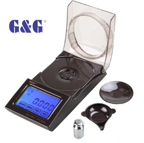 GundG Juwelierwaage G&G Balance de précision numérique 0,001 g / 20 g 4250479412125 (4250479412125)