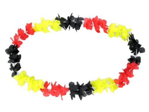 collier Hawaïen HK-16 textile hawaien Hawaï haw...