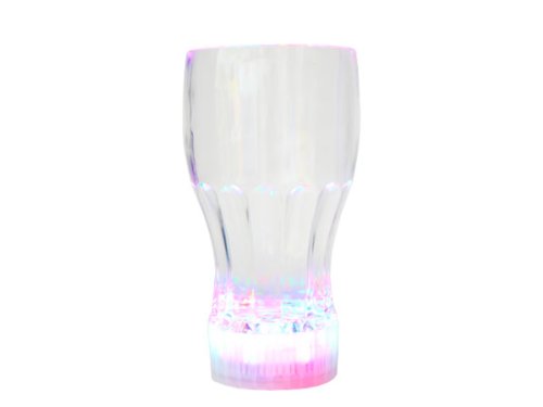 Bright LED clignotant Cola en verre tasse en ve...