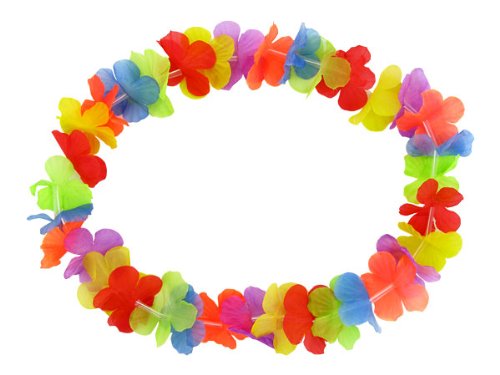 Lot de 60 collier hawaien 