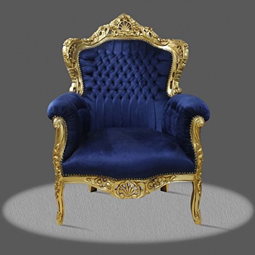 Fauteuil baroque Louis XV Fauteuil Antique Styl...