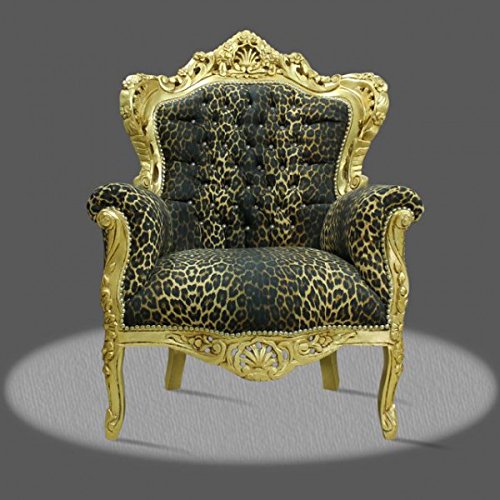 Fauteuil baroque Louis XV Fauteuil Antique Styl...