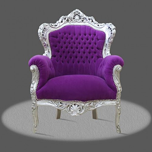 Fauteuil baroque Louis XV Fauteuil Antique Styl...