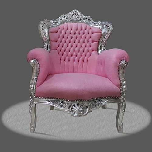 Fauteuil baroque Louis XV Fauteuil Antique styl...