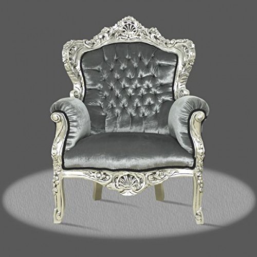 Fauteuil baroque Louis XV Fauteuil Antique Styl...