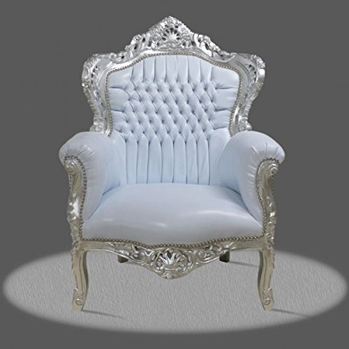 Fauteuil baroque Louis XV Fauteuil Antique Styl...