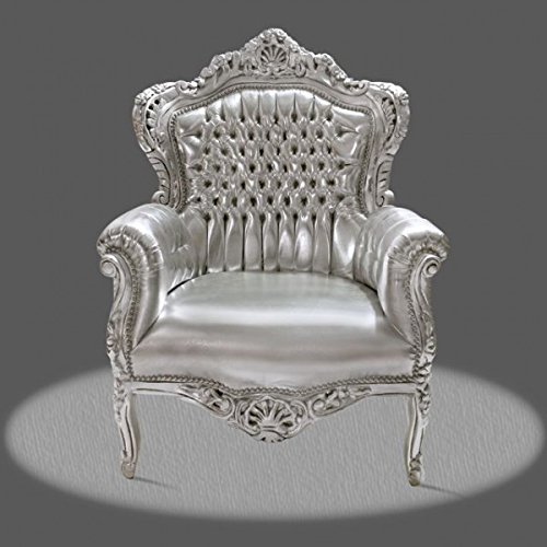 Fauteuil baroque Louis XV Fauteuil Antique Styl...