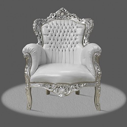 Fauteuil baroque Louis XV Fauteuil Antique Styl...