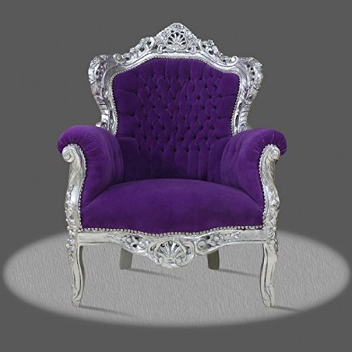 Fauteuil baroque Louis XV Fauteuil Antique Styl...