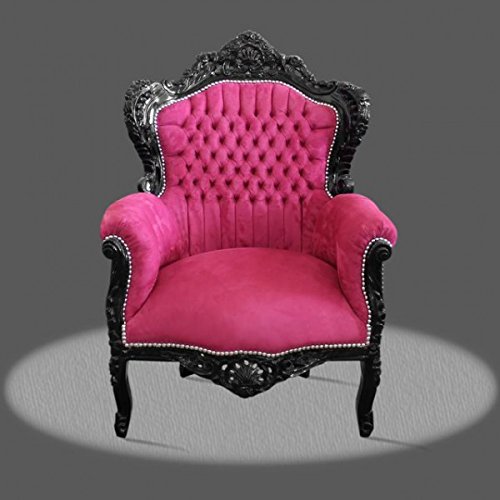 Fauteuil baroque Louis XV Fauteuil Antique Styl...