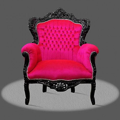 Fauteuil baroque Louis XV Fauteuil Antique Styl...