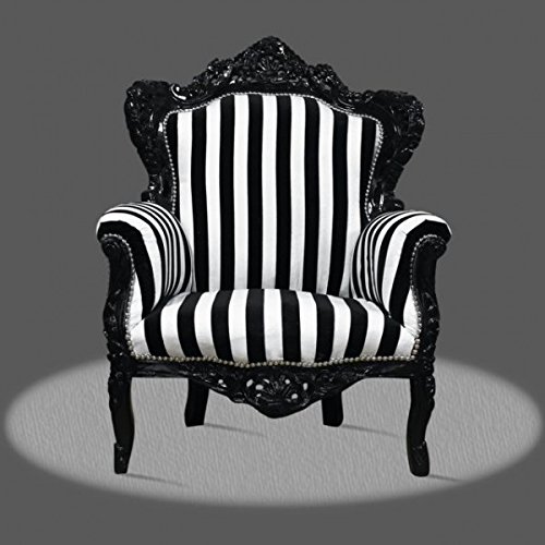 Fauteuil baroque Louis XV Fauteuil Antique Styl...