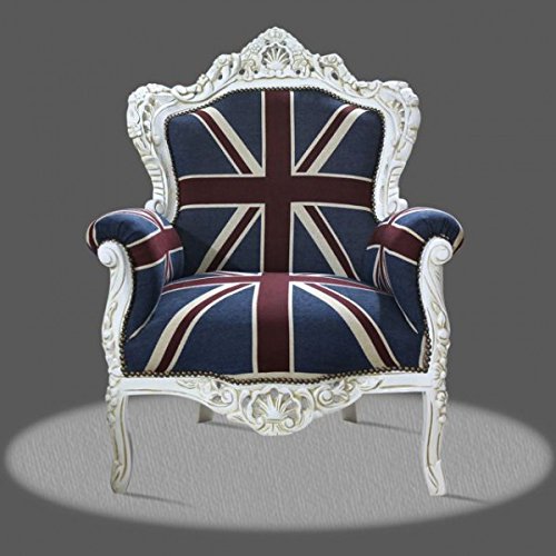 Fauteuil baroque Louis XV Fauteuil Antique Styl...