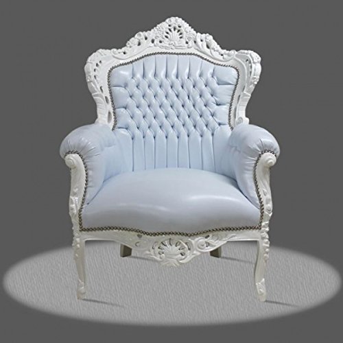 Fauteuil baroque Louis XV Fauteuil Antique Styl...
