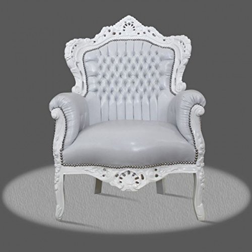 Fauteuil baroque Louis XV Fauteuil Antique Styl...