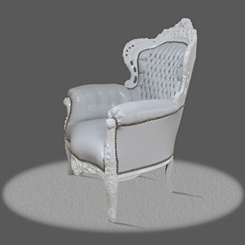Fauteuil baroque Louis XV Fauteuil Antique Styl...
