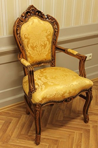 salle à manger chaise antique, baroque, goldrot...